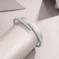 Celand 6.5CTW Moissanite Wrap Tennis Bracelet, S925 Silver