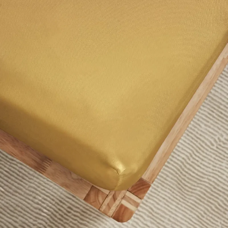 Airy CleanBamboo® Sateen+ Fitted Sheet