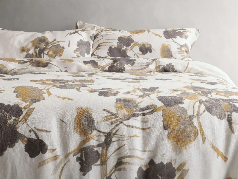 Amal Linen Duvet Set