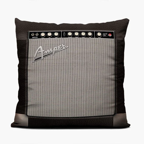 Amper - Throw Pillow