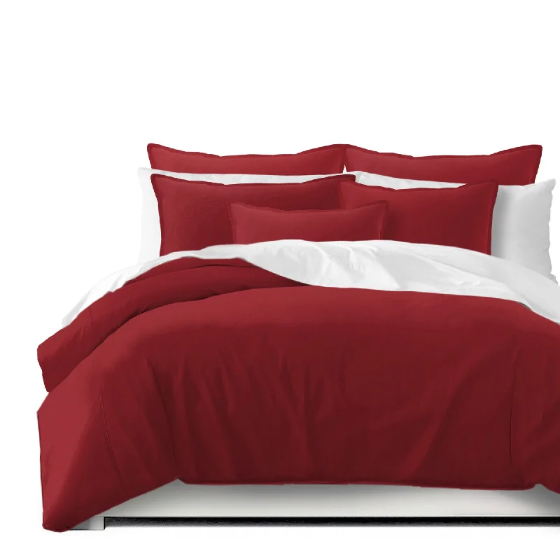 Braxton Red Bedding