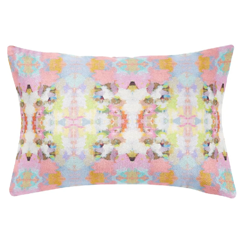 Brooks Avenue Pink 14x20 Pillow