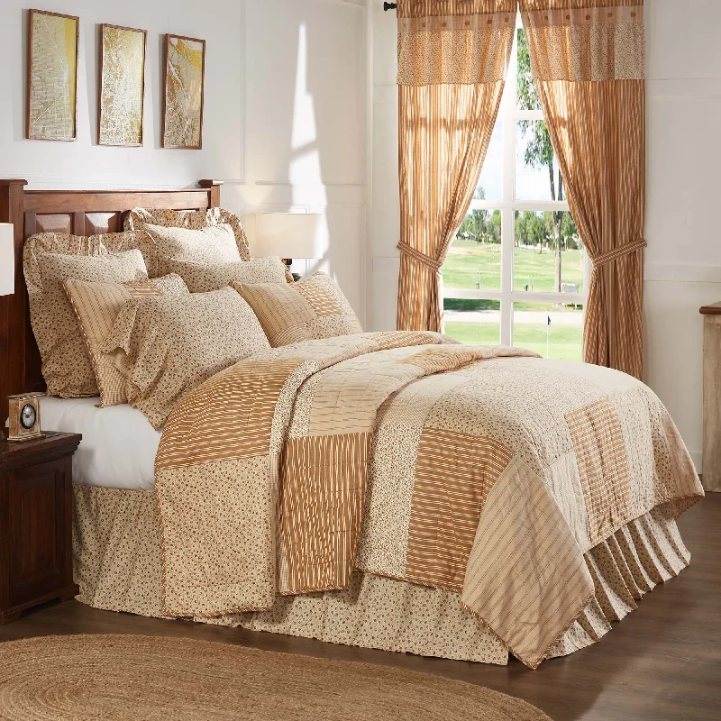 Camilia Twin Quilt 68Wx86L VHC Brands