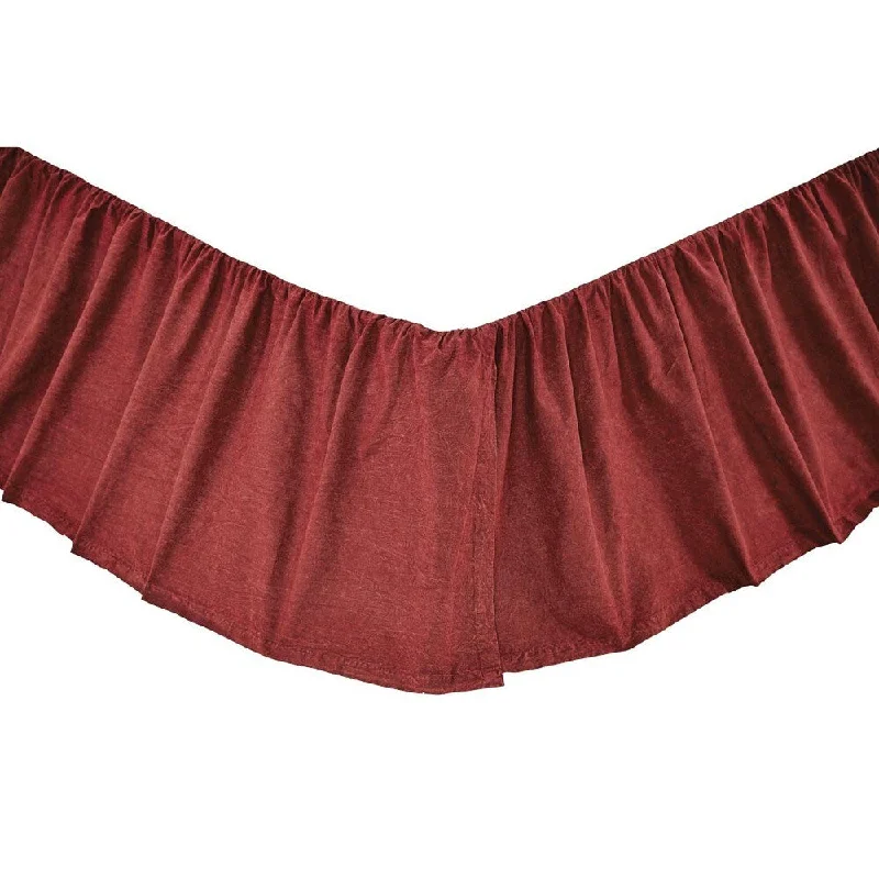 Cheyenne American Red Bed Skirt