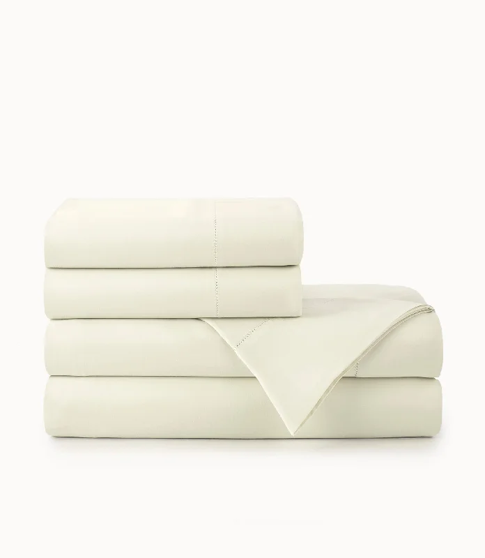 Clara Sateen Sheet Set