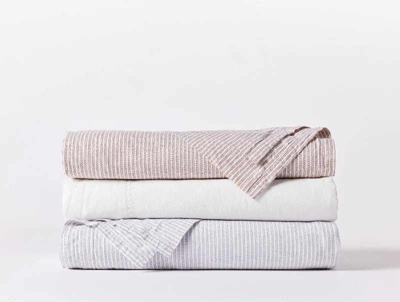 Climate Beneficial™ Cotton Soft Washed Sheet Set