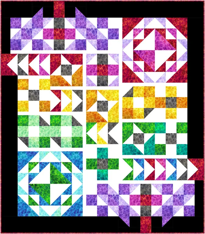 Color Crush Quilt