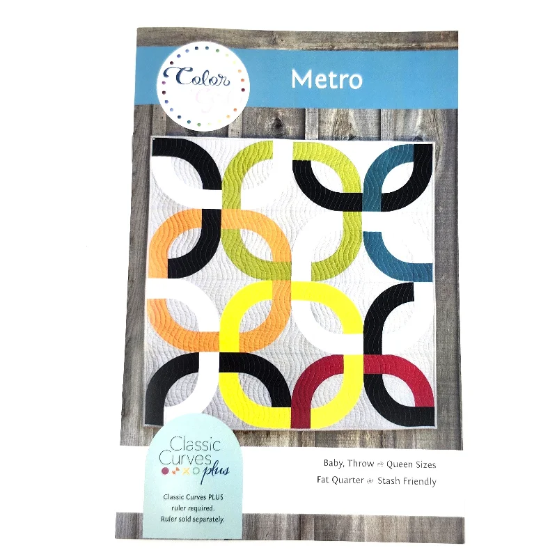 Color Girl Quilts - Metro Quilt Pattern