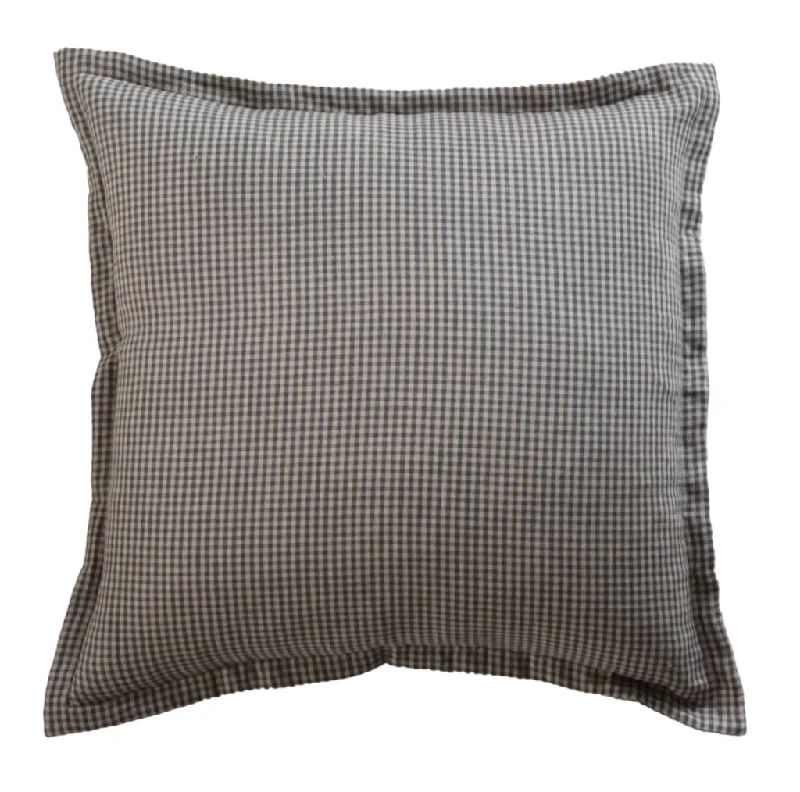 Finn Gingham Pillow Cover