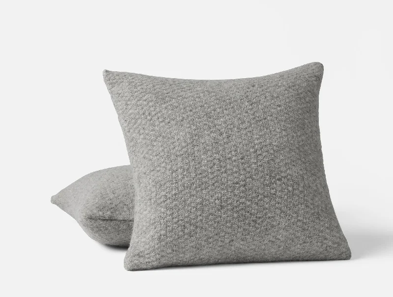 Cordillera Alpaca Cotton Knit Decorative Pillow