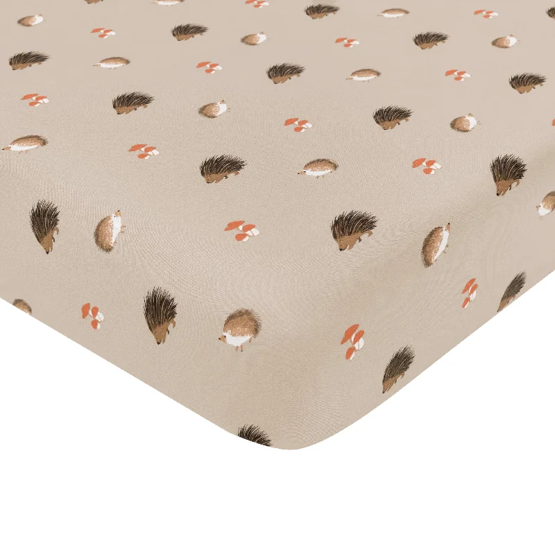 Crib Sheet in Prickle