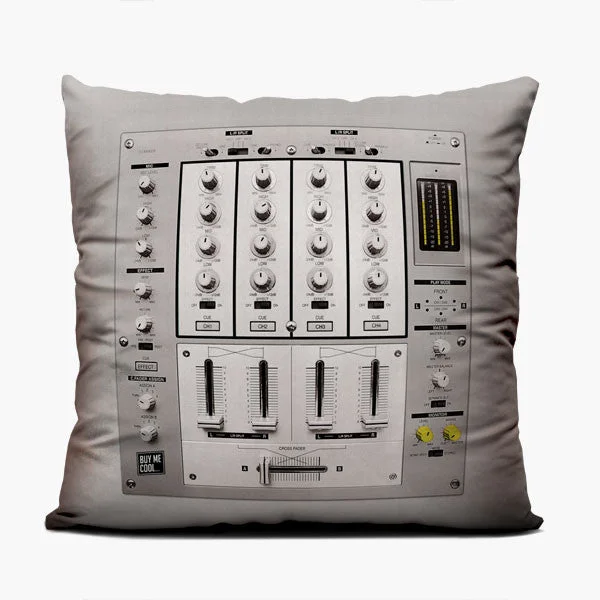 Dj Mixer - Throw Pillow