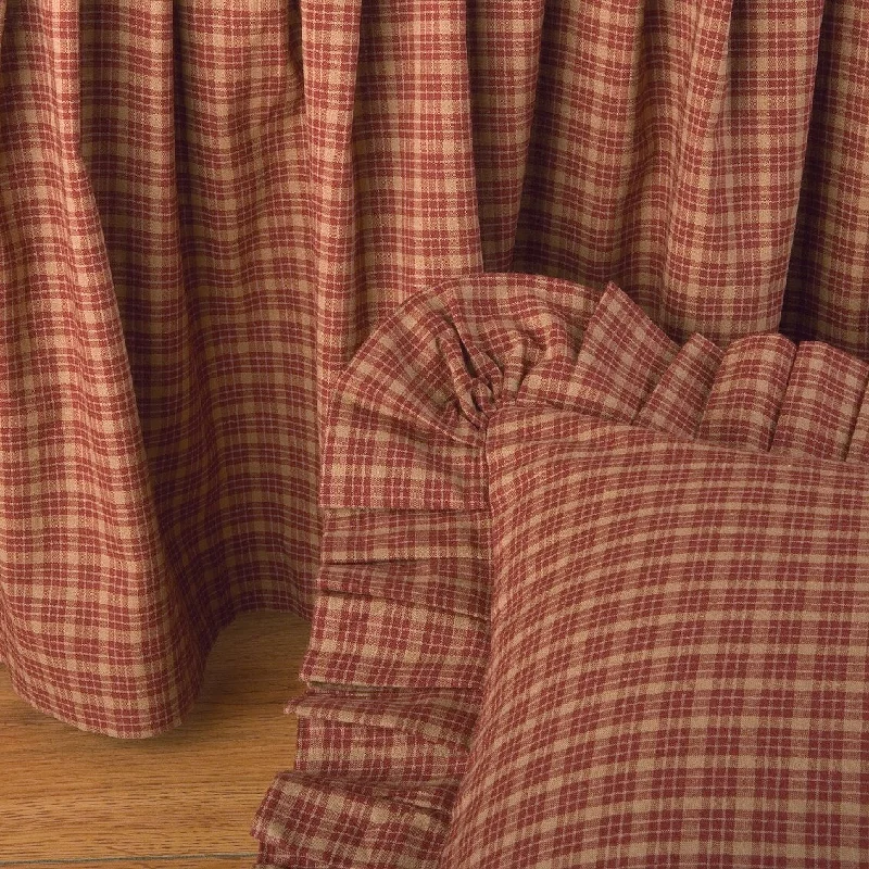 Donna Sharp Campfire Plaid Bed Skirt