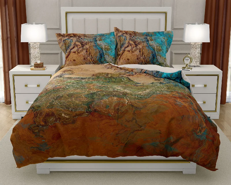 King, Queen or Twin Duvet Cover, Canyon Sunset