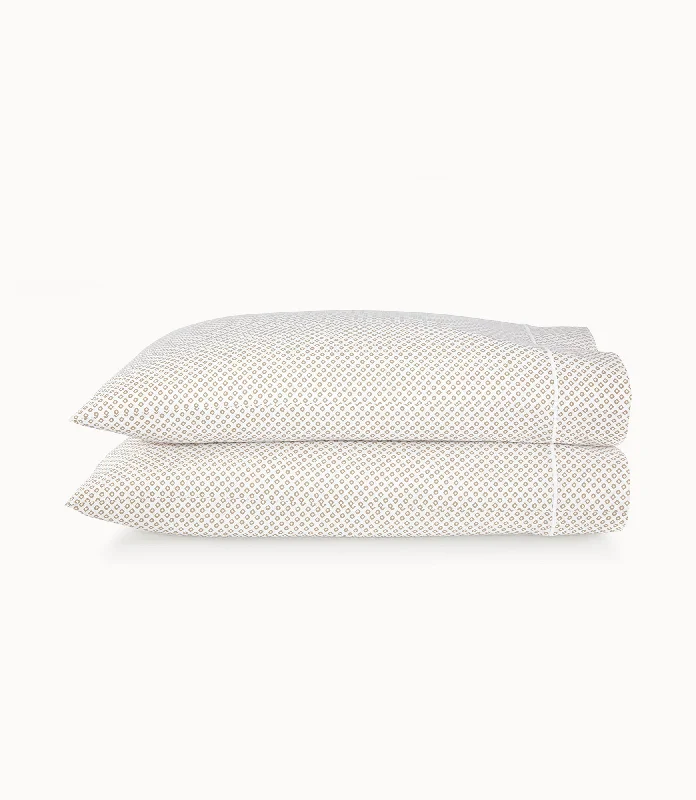 Emma Printed Sateen Pillowcases