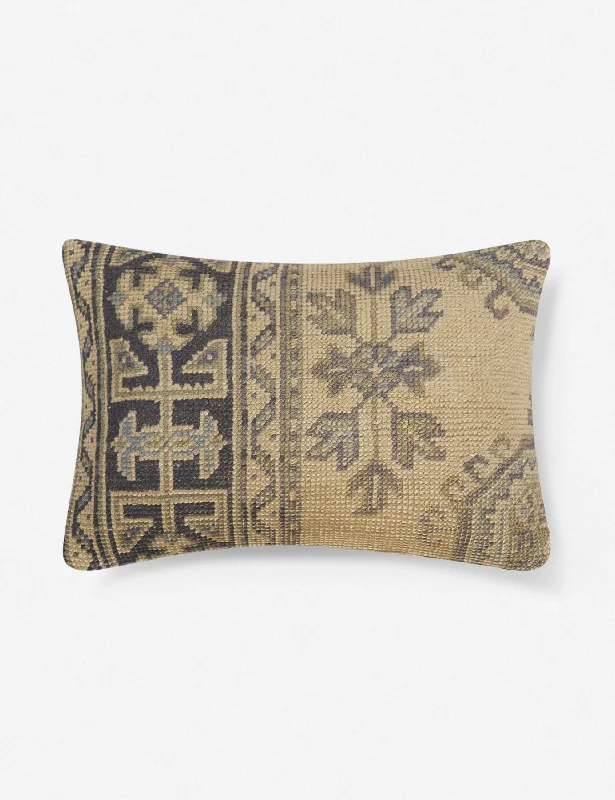 Eren Vintage Lumbar Pillow