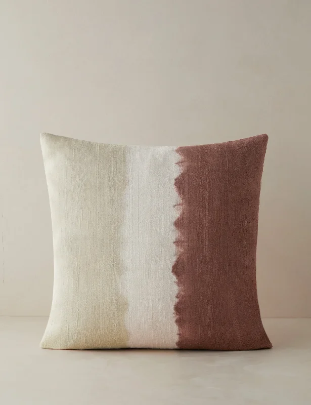 Event Horizon Silk Pillow by James Perkins