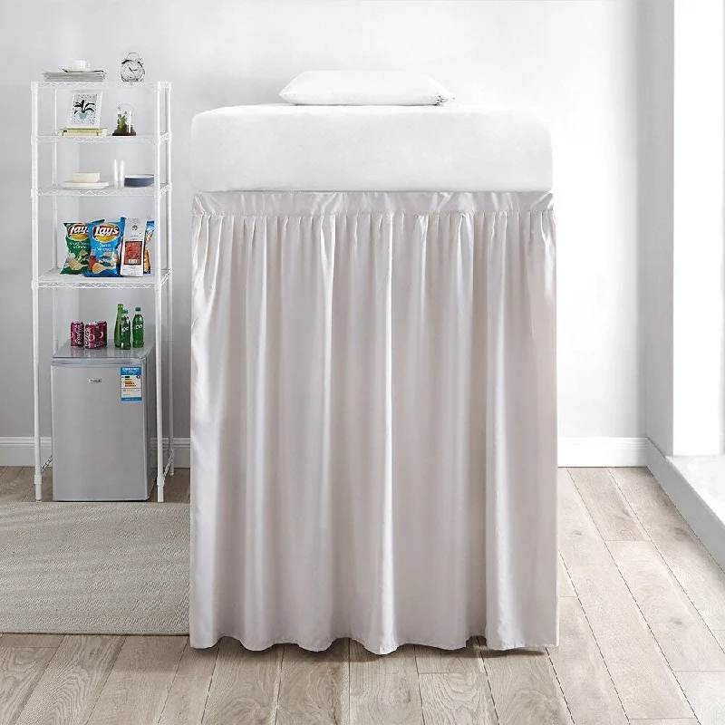 Extended Bed Skirt Twin XL (3 Panel Set) - Jet Stream