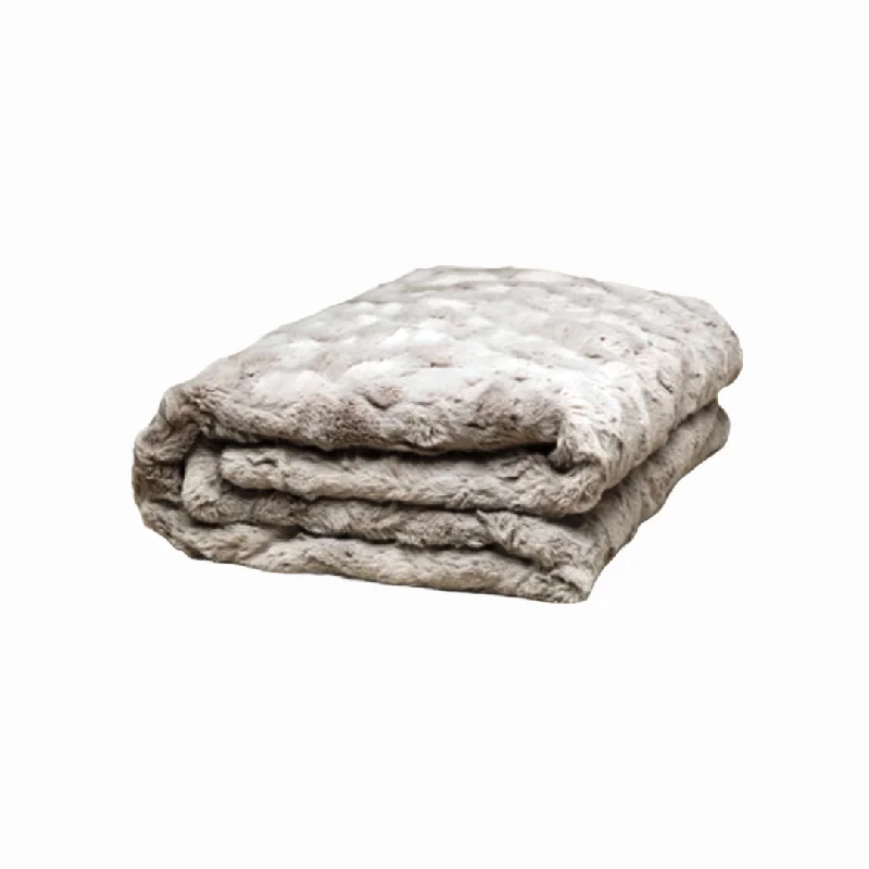 Faux Addict Luxury Faux Fur Throw