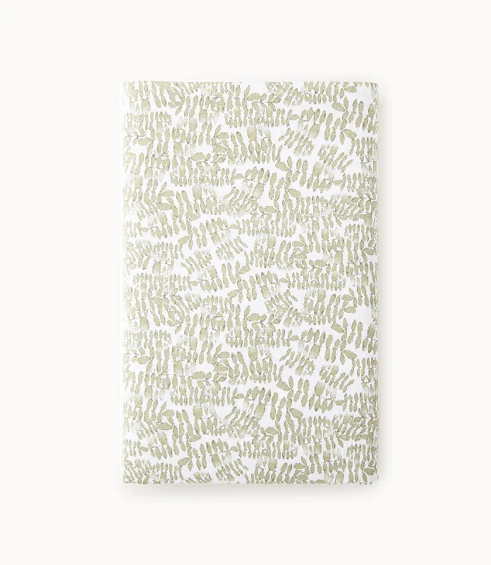 Fern Percale Flat Sheet