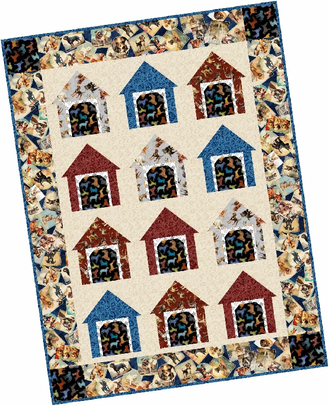 Fido’s Neighborhood Quilt