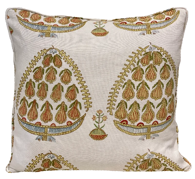 Fig Maize Pillow Cover