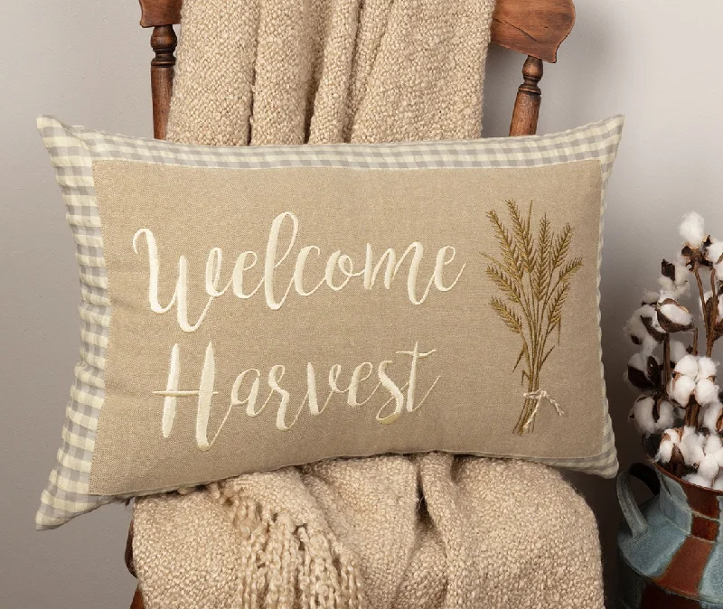 Grace Welcome Harvest Pillow