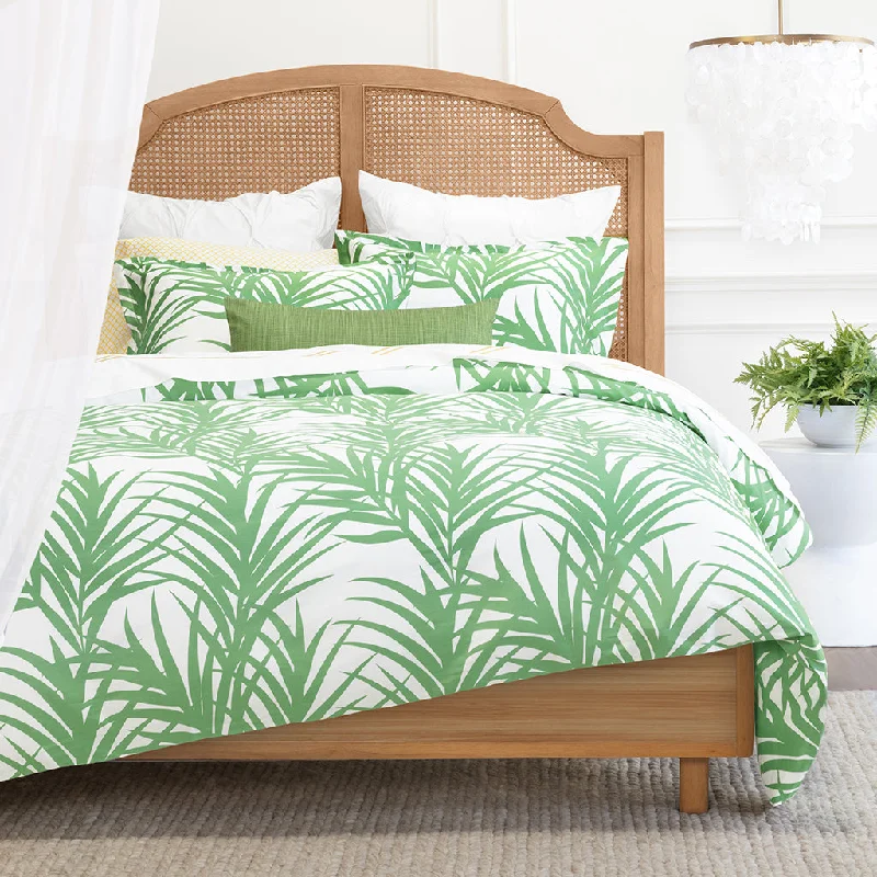 Green Laguna Duvet Cover