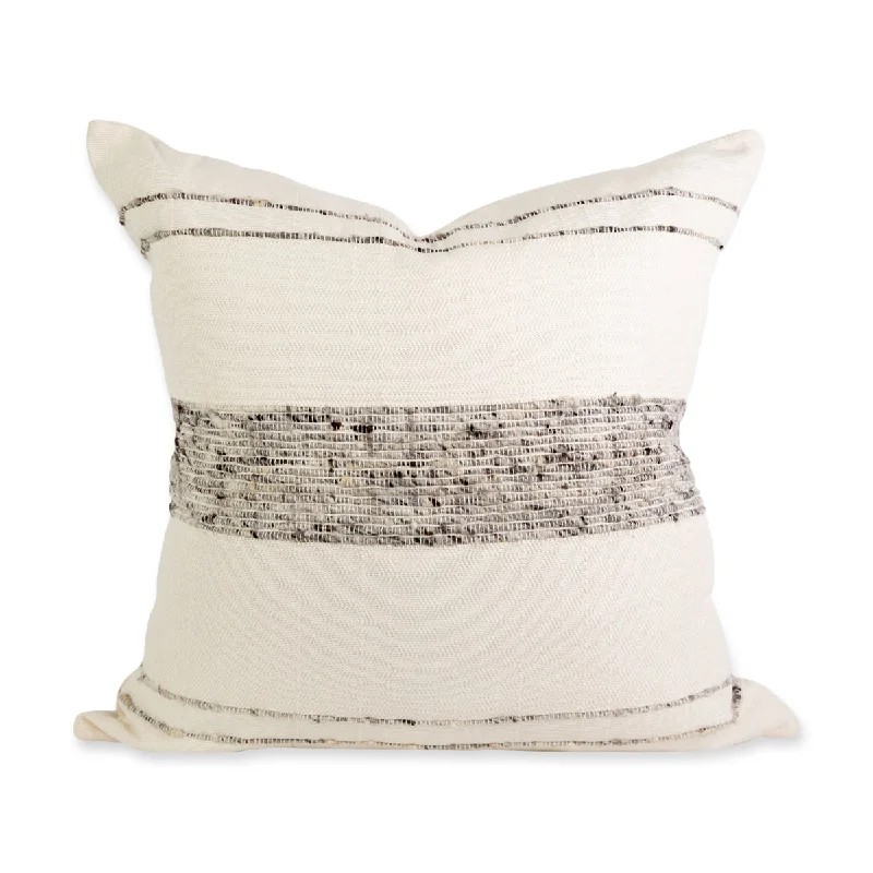 Grey Bogota Pillow Cover