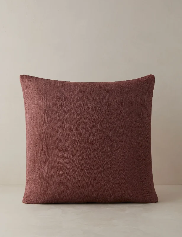 Grounded in Love Silk Pillow by James Perkins