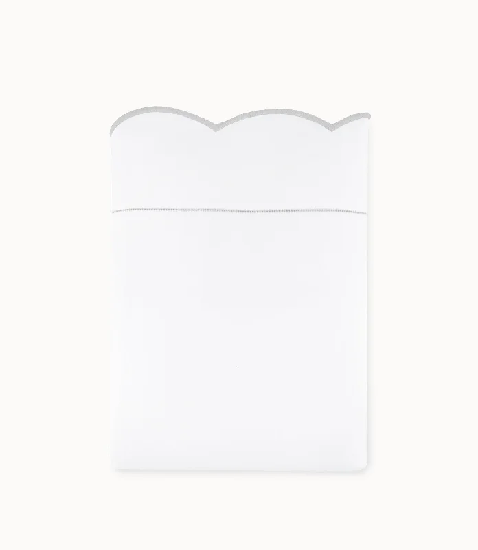 Harmony Scalloped Flat Sheet