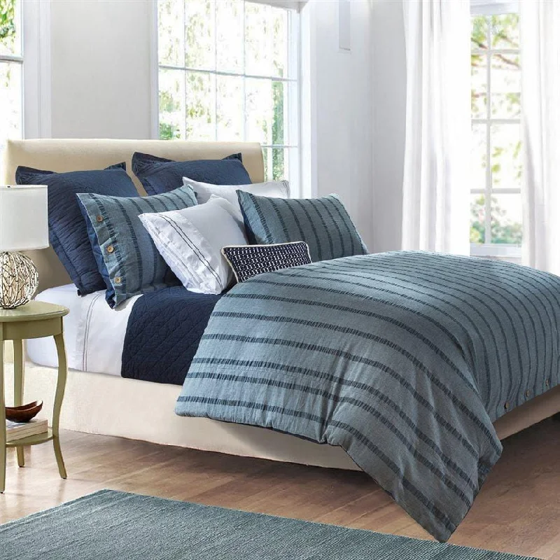 Harper Stripe Duvet Set