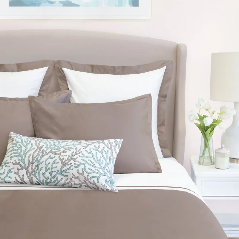 Hazelnut Hayes Nova Duvet Cover