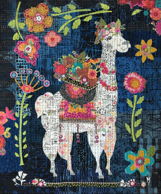 Laura Heine - Indie Collage Quilt Kit