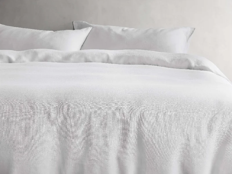 Italian Garment Dyed Linen Duvet Set