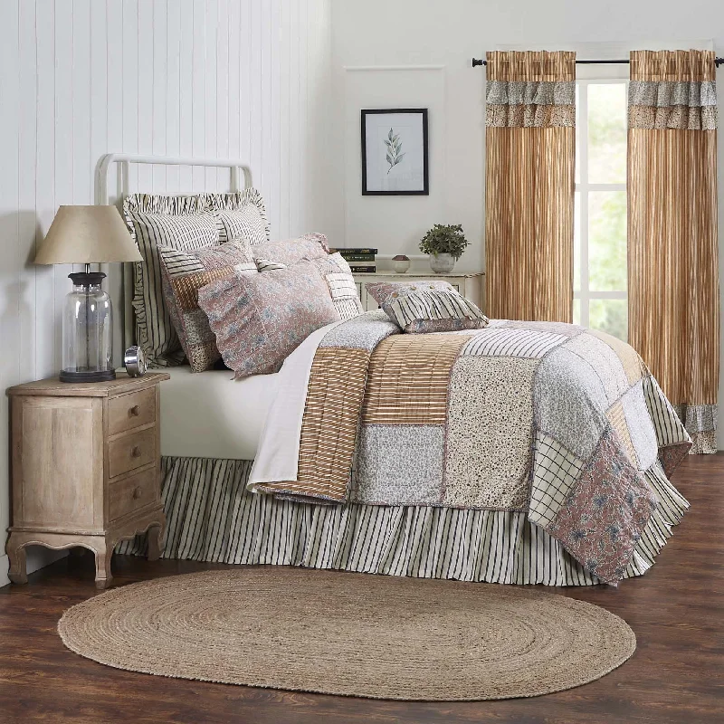 Kaila Luxury King Quilt 120Wx105L VHC Brands