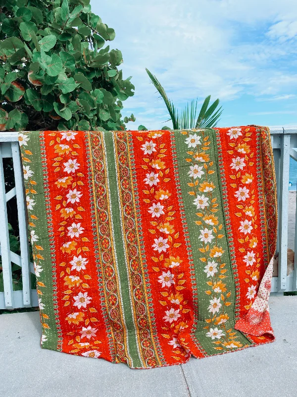 Kantha Quilt