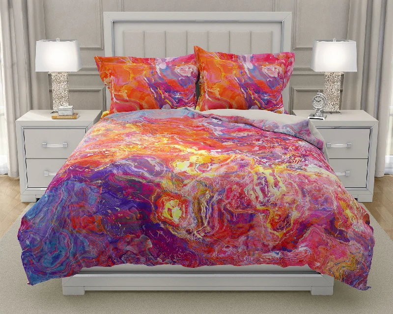 King, Queen or Twin Duvet Cover, Awakening