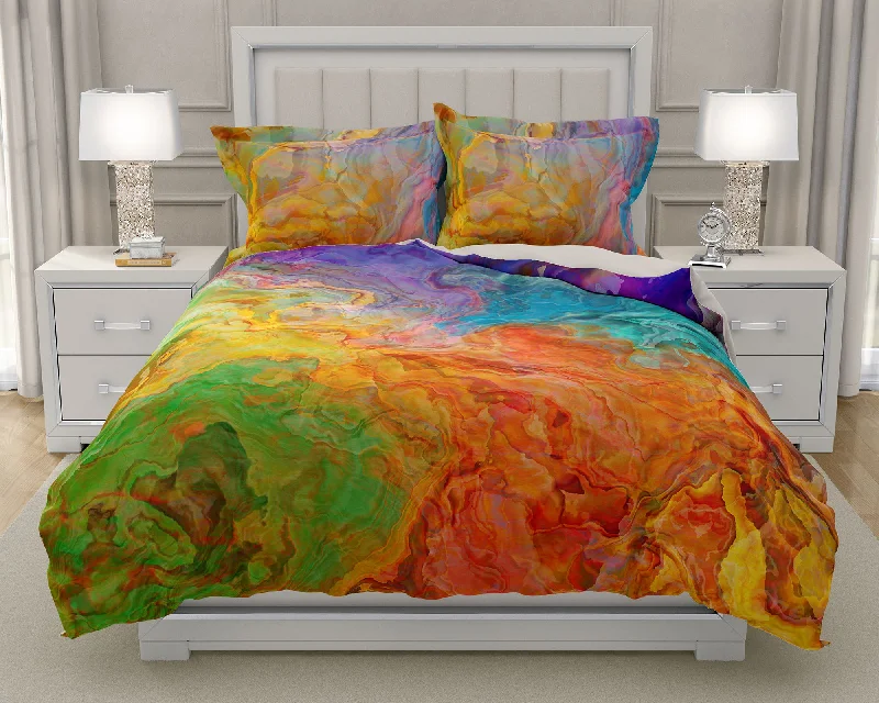 King, Queen or Twin Duvet Cover, Carnival