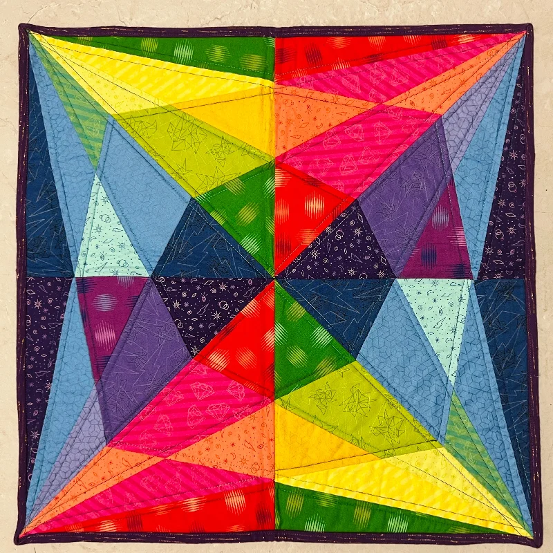 Kool Thing Mini Quilt - 20"x20"