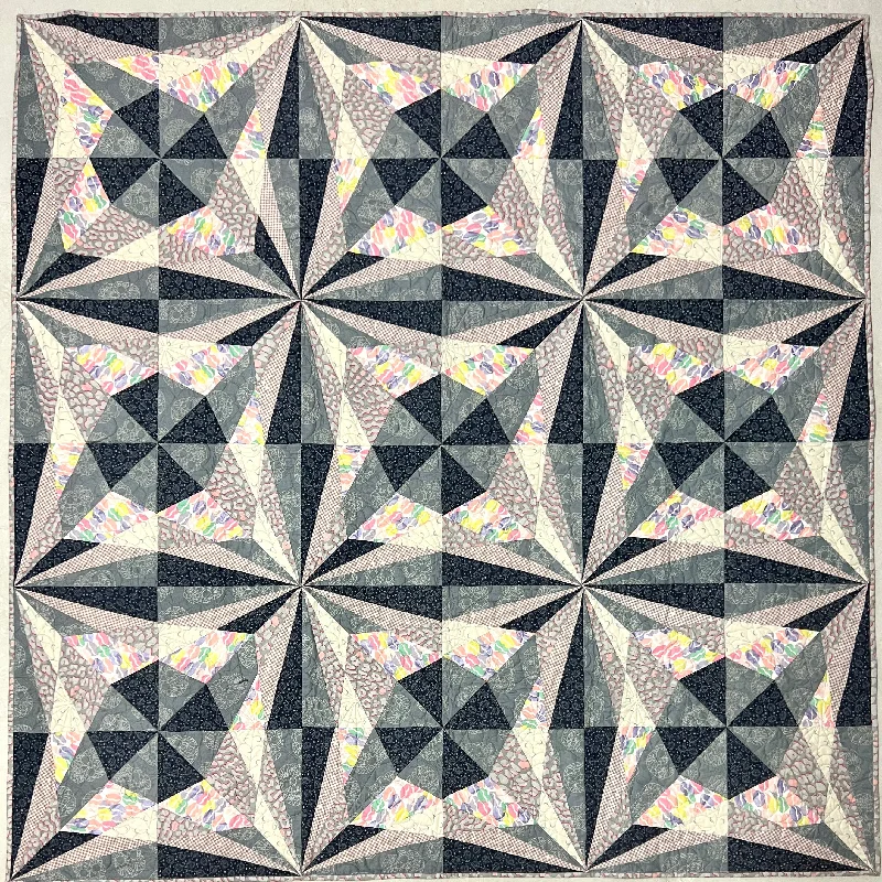 Kool Thing Quilt - 60"x60"