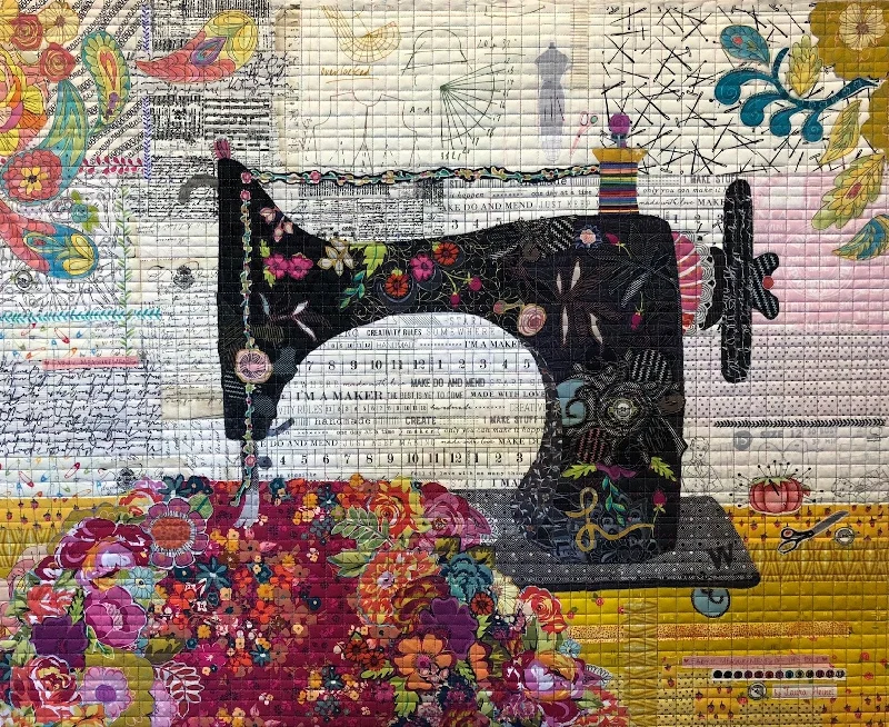 LAURA HEINE -  Featherweight Collage Kit