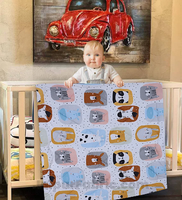 Lion King Kids Baby Comforters