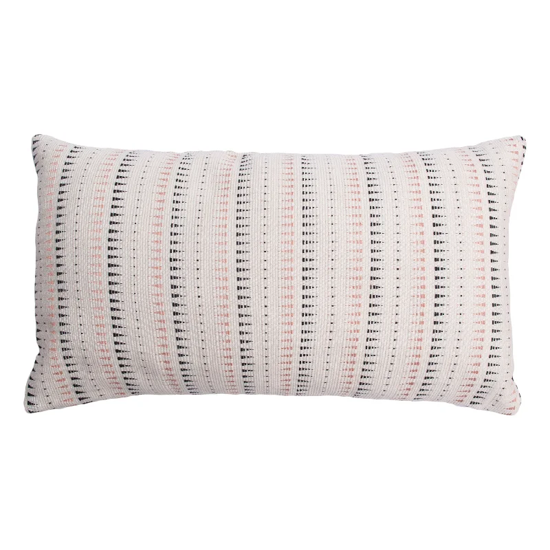 LISBON LUMBAR PILLOW - TINY TRIANGLES