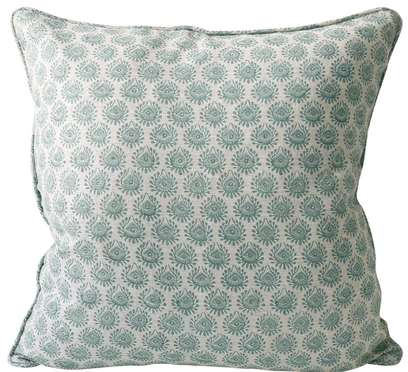 Lyon Celadon Pillow Cover