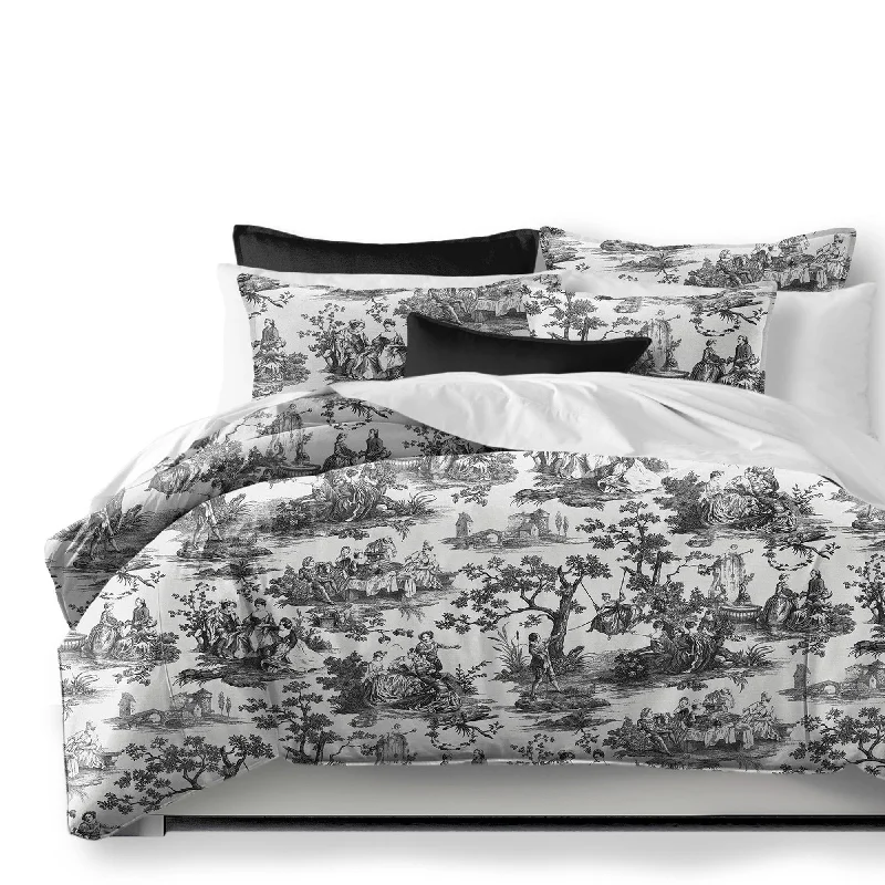 Malaika Black Bedding