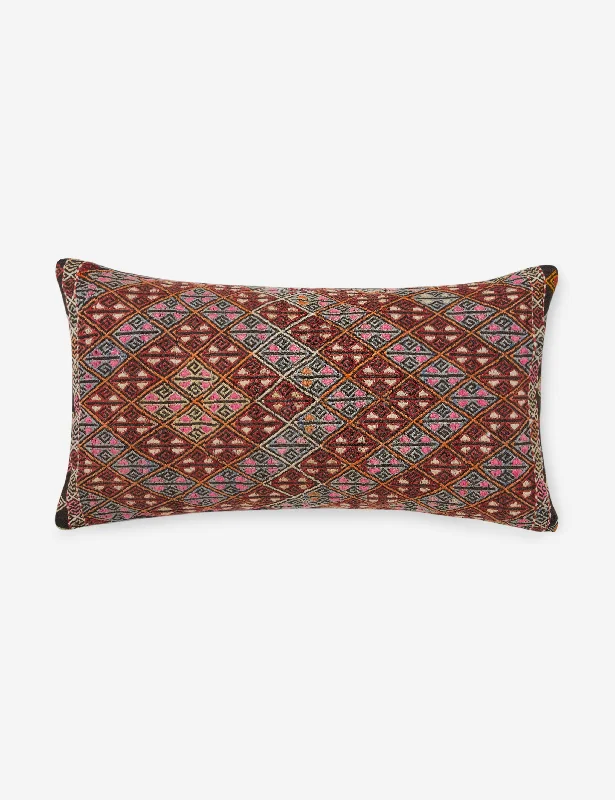 Mazhar Vintage Lumbar Pillow