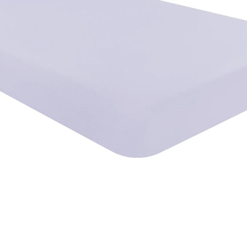 Mini Crib Sheet in Lilac