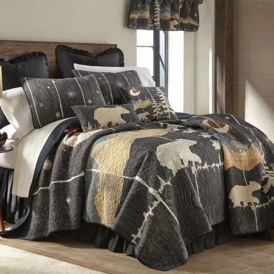 Moonlit Bear Quilted Collection