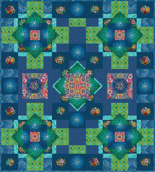 Odile Bailloeul - Murano - Lorenzo Quilt Kit